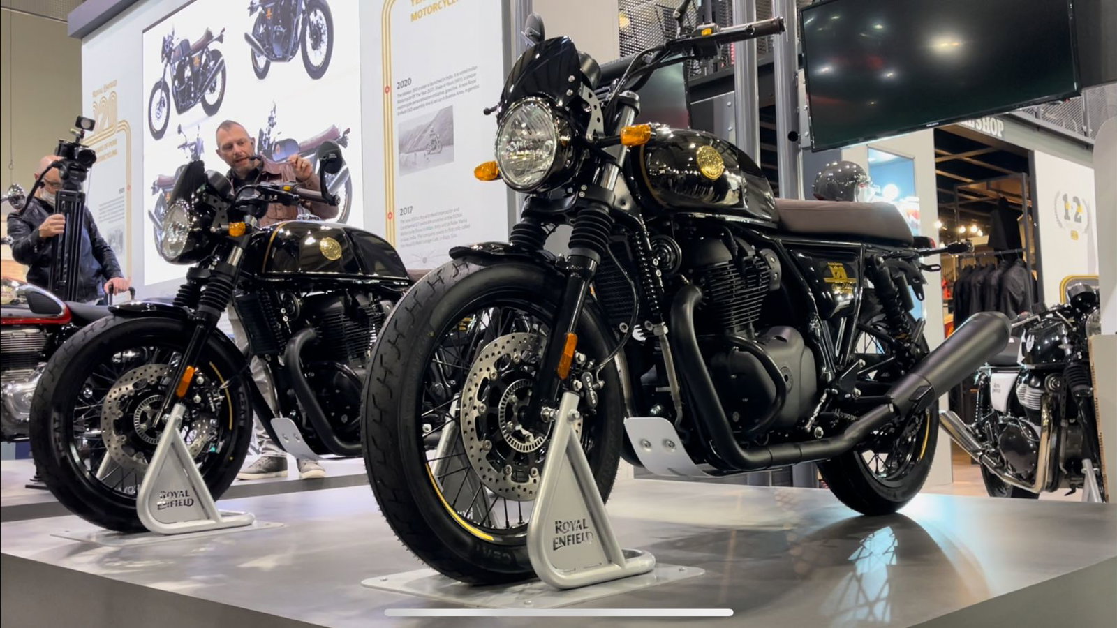 Royal Enfield reveal new models at EICMA 2021